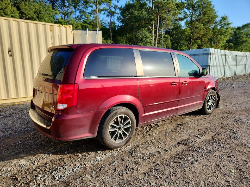 Продажа на аукционе авто 2017 Dodge Grand Caravan, vin: 2C4RDGEG2HR740127, номер лота: 64341976