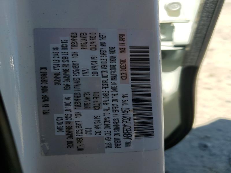 63638536 :رقم المزاد ، JM3KFBCM1P0211467 vin ، 2023 Mazda Cx 5 مزاد بيع