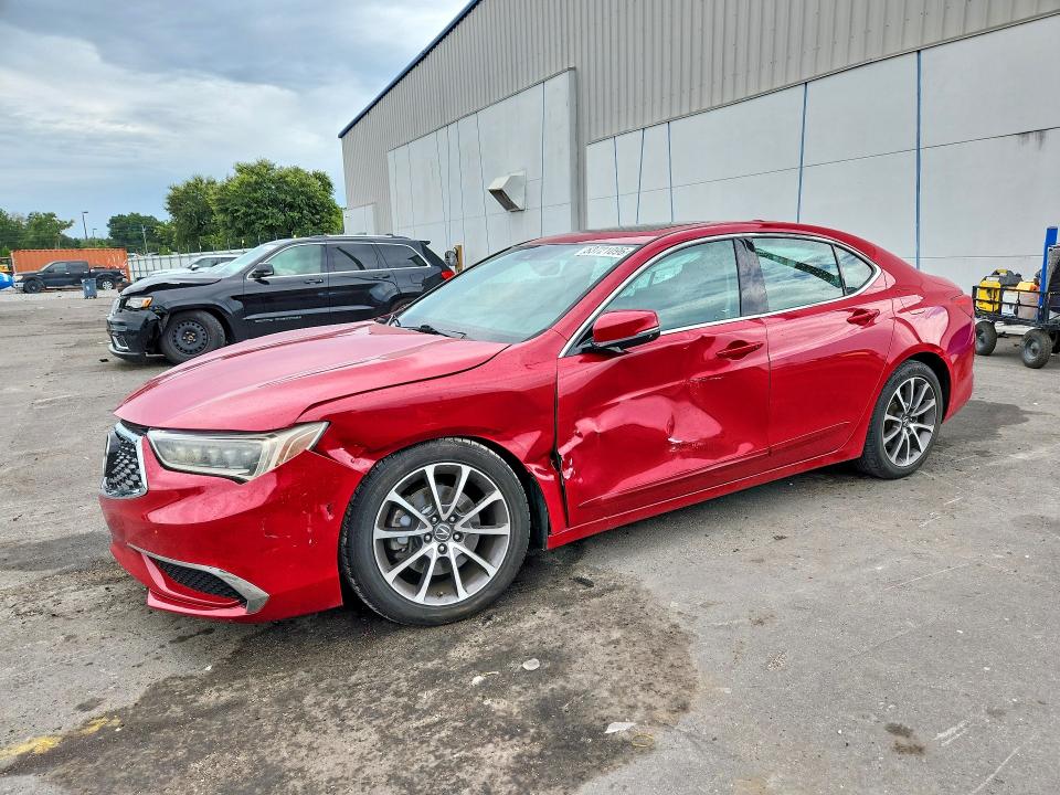 2019 Acura Tlx მანქანა იყიდება აუქციონზე, vin: 19UUB2F30KA005528, აუქციონის ნომერი: 63721096