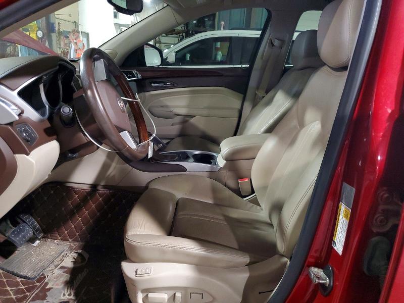 2010 Cadillac Srx მანქანა იყიდება აუქციონზე, vin: 3GYFNFEY3AS613926, აუქციონის ნომერი: 63893916