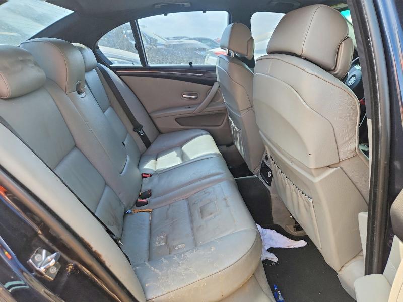Продажа на аукционе авто 2008 Bmw 550i, vin: WDANW53518CT49250, номер лота: 66463556
