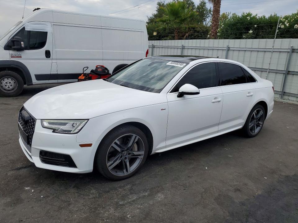 Продажа на аукционе авто 2018 Audi A4, vin: WAUENAF47JA019158, номер лота: 66698596