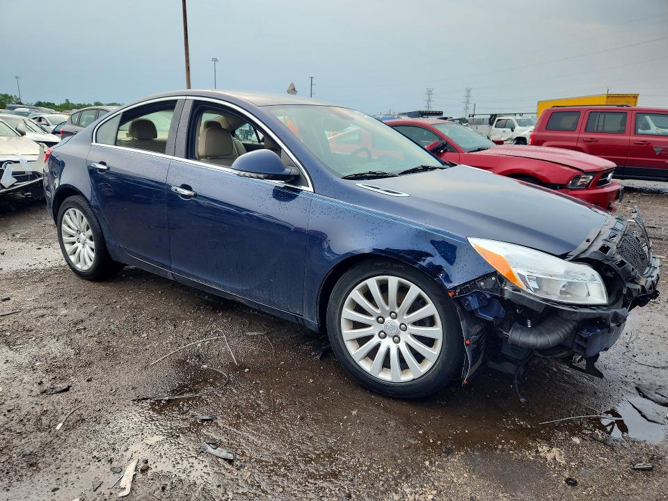 64475606 :رقم المزاد ، 2G4GS5EV5C9146278 vin ، 2012 Buick Regal مزاد بيع