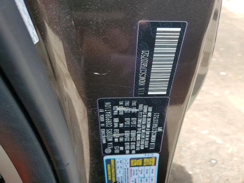 Продаж на аукціоні авто 2016 Kia Sedona, vin: KNDMC5C17G6137521, номер лоту: 67057606