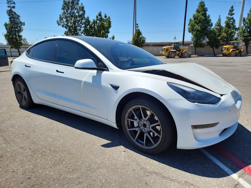 Aukcja sprzedaży 2023 Tesla Model 3, vin: 5YJ3E1EA0PF614404, numer aukcji: 63642016