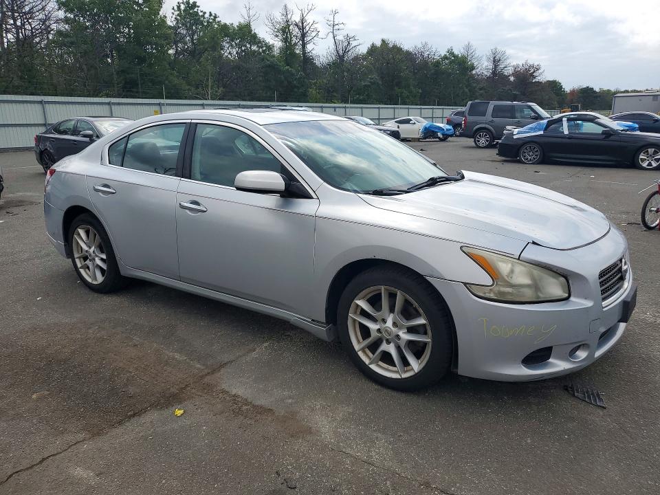 65345066 :رقم المزاد ، 1N4AA5AP2AC837722 vin ، 2010 Nissan Maxima مزاد بيع