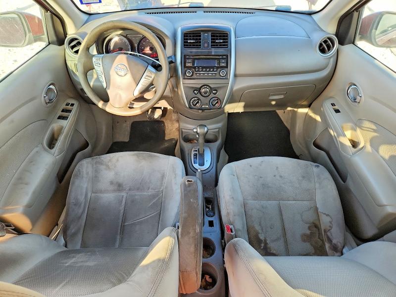 2016 Nissan Versa მანქანა იყიდება აუქციონზე, vin: 3N1CN7AP4GL863404, აუქციონის ნომერი: 67405006