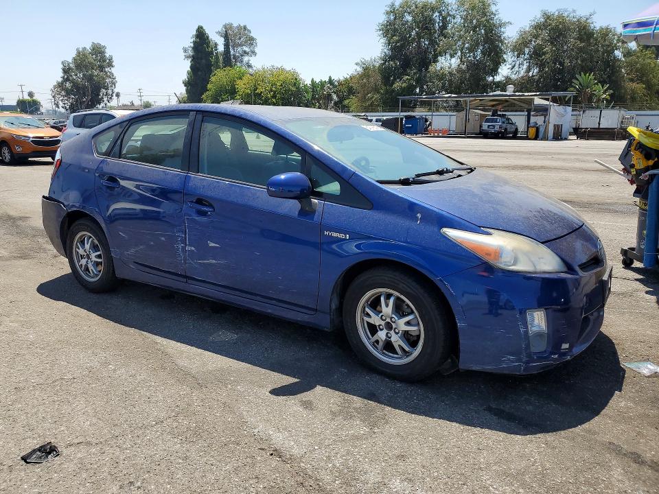 Aukcja sprzedaży 2010 Toyota Prius, vin: JTDKN3DU9A0051975, numer aukcji: 64076516