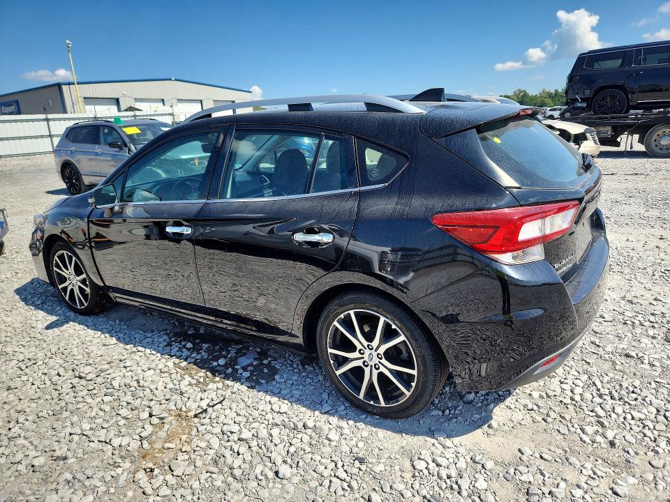 2018 Subaru Impreza მანქანა იყიდება აუქციონზე, vin: 4S3GTAT68J3706578, აუქციონის ნომერი: 67119276