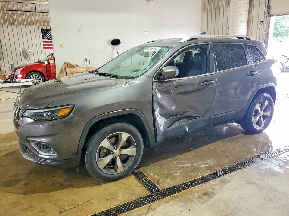Продажа на аукционе авто 2019 Jeep Cherokee, vin: 1C4PJMDX3KD424973, номер лота: 64942296