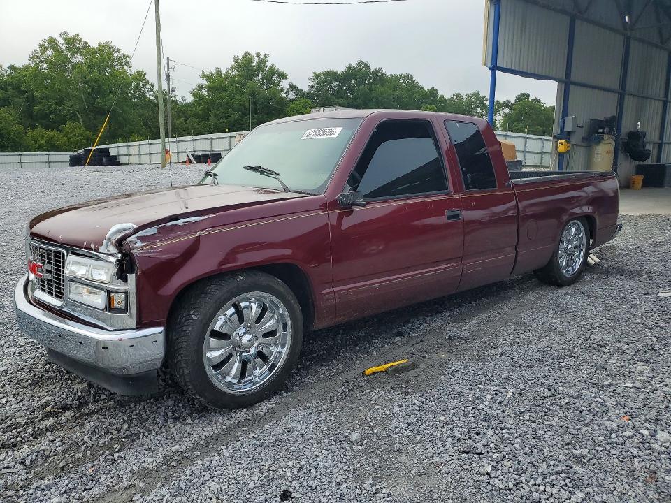 1994 Gmc Sierra მანქანა იყიდება აუქციონზე, vin: 2GTEC19K8R1559949, აუქციონის ნომერი: 62583696