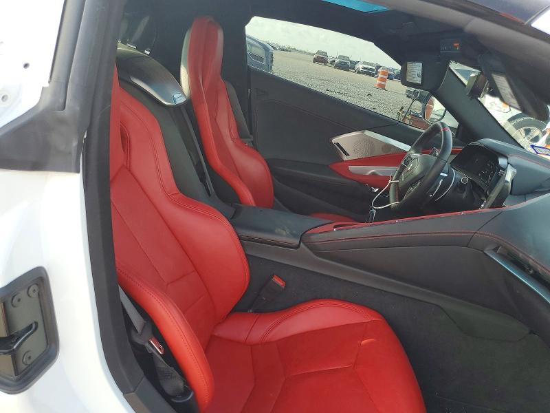 66134686 :رقم المزاد ، 1G1YB2D46N5122323 vin ، 2022 Chevrolet Corvette مزاد بيع