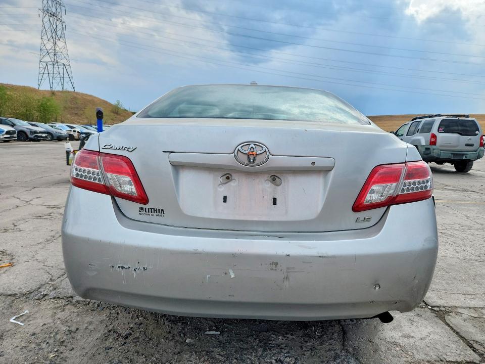 Aukcja sprzedaży 2011 Toyota Camry, vin: 4T4BF3EK7BR128820, numer aukcji: 64659976