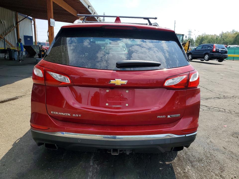 Aukcja sprzedaży 2018 Chevrolet Equinox, vin: 3GNAXWEX2JS548463, numer aukcji: 64855266