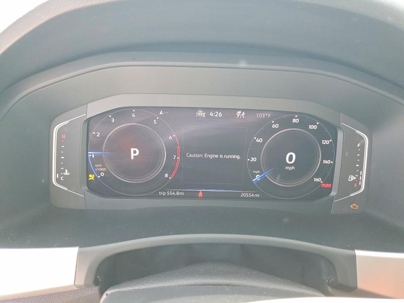 64570946 :رقم المزاد ، 1V2KR2CAXNC545920 vin ، 2022 Volkswagen Atlas مزاد بيع