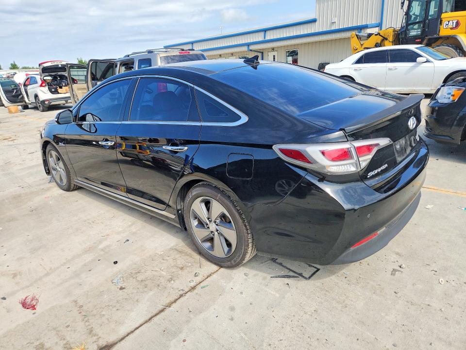 Продажа на аукционе авто 2016 Hyundai Sonata Hybrid, vin: KMHE34L13GA026150, номер лота: 64959026