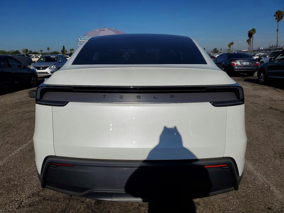 2026 Tesla Model Y მანქანა იყიდება აუქციონზე, vin: 7SAYGDED2TF444118, აუქციონის ნომერი: 65543776
