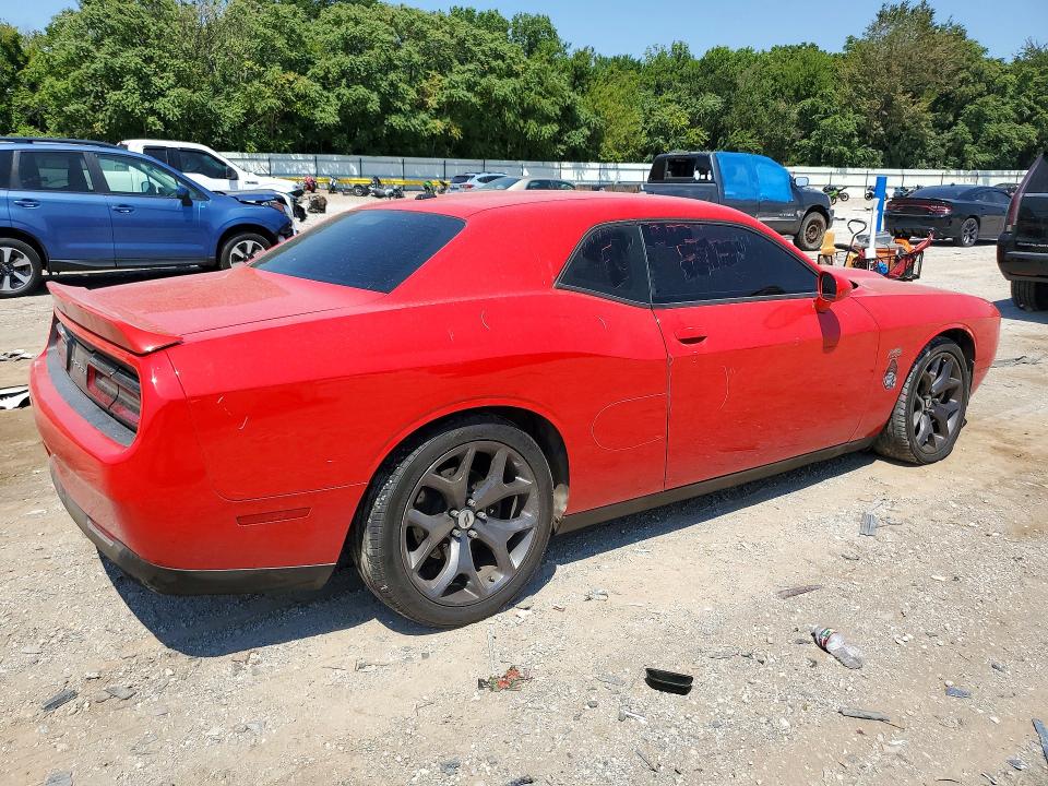 2019 Dodge Challenger მანქანა იყიდება აუქციონზე, vin: 2C3CDZBT9KH573592, აუქციონის ნომერი: 64653796