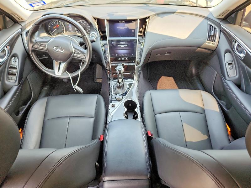 2020 Infiniti Q50 მანქანა იყიდება აუქციონზე, vin: JN1EV7AP4LM207311, აუქციონის ნომერი: 64429016