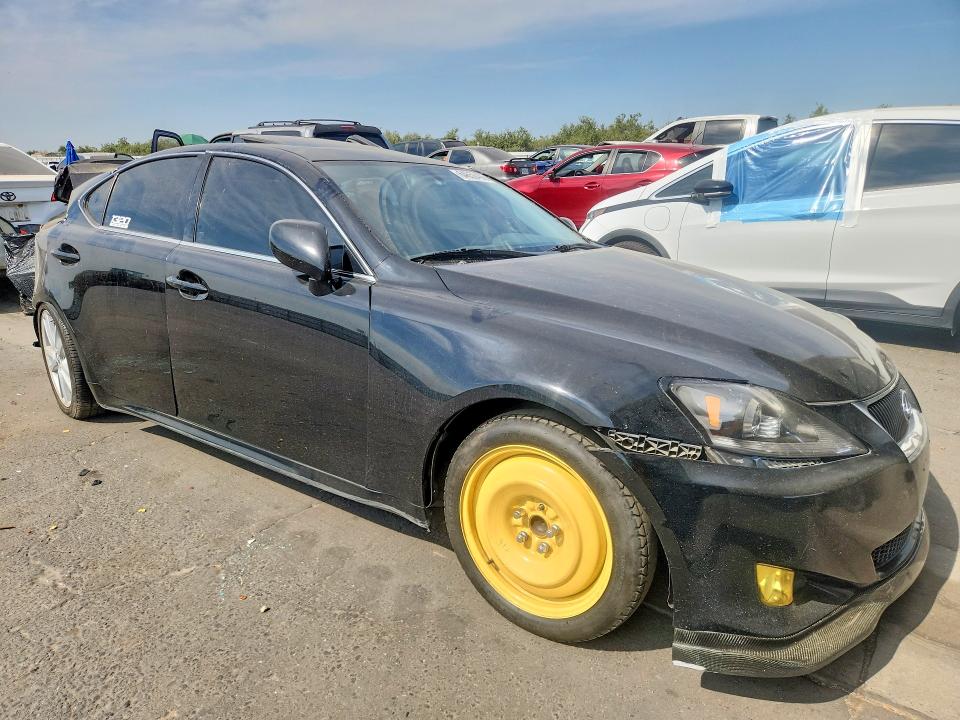 64658496 :رقم المزاد ، JTHBK262575031506 vin ، 2007 Lexus Is 250 مزاد بيع