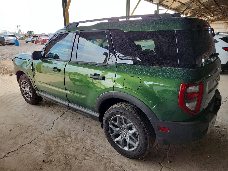 2025 Ford Bronco Sport მანქანა იყიდება აუქციონზე, vin: 3FMCR9BN9SRF31891, აუქციონის ნომერი: 65921736