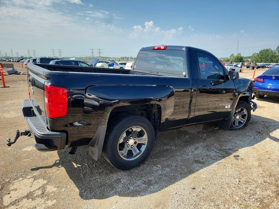 66960996 :رقم المزاد ، 1GCNCPEH9EZ137610 vin ، 2014 Chevrolet Silverado مزاد بيع