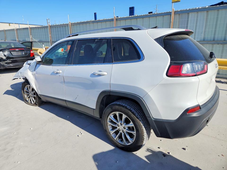 Продаж на аукціоні авто 2019 Jeep Cherokee, vin: 1C4PJLCB7KD297368, номер лоту: 65227106