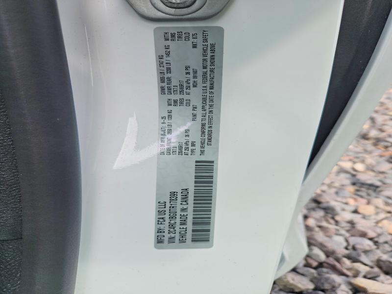 Aukcja sprzedaży 2026 Chrysler Pacifica, vin: 2C4RC1BG0TR178399, numer aukcji: 66420156