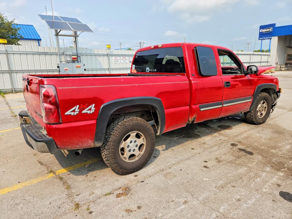 Продаж на аукціоні авто 2003 Chevrolet Silverado, vin: 1GCEK19V23E271248, номер лоту: 64610866