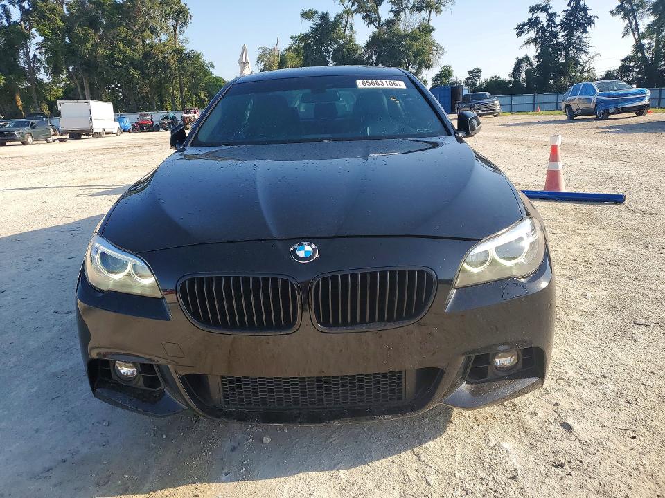 2016 Bmw 5 Series მანქანა იყიდება აუქციონზე, vin: WBA5B1C55GG552427, აუქციონის ნომერი: 65683106