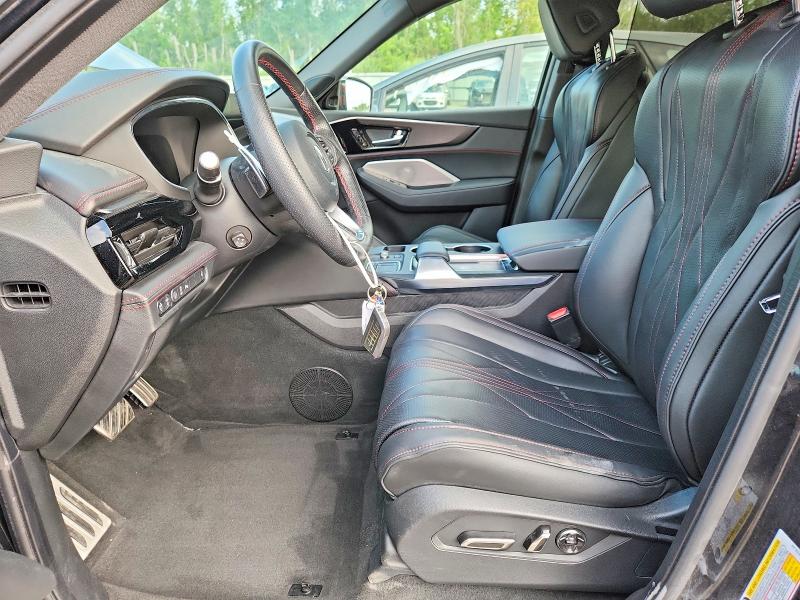 63216416 :رقم المزاد ، 5J8YD8H88RL001555 vin ، 2024 Acura Mdx مزاد بيع