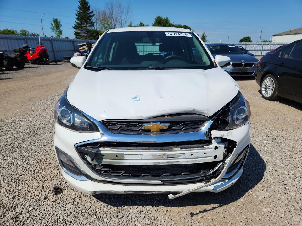 2019 Chevrolet Spark მანქანა იყიდება აუქციონზე, vin: KL8CD6SA3KC802224, აუქციონის ნომერი: 62724016