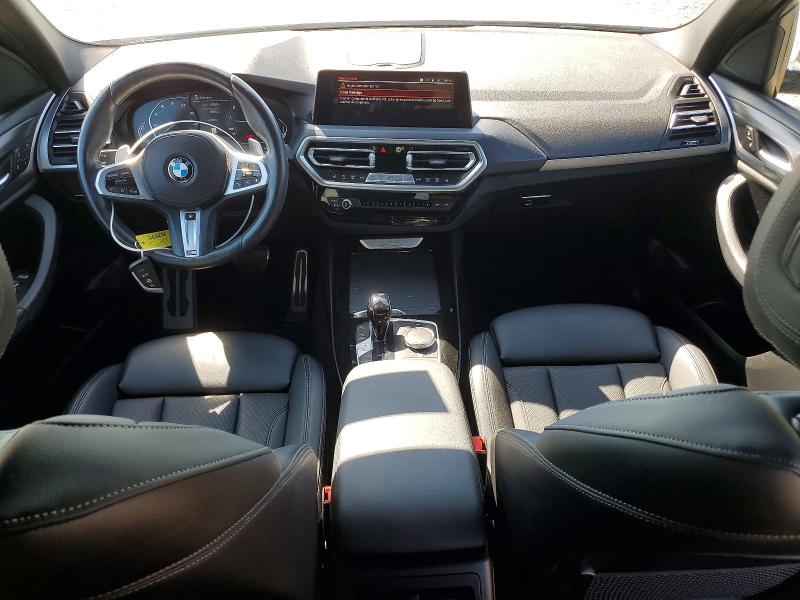 2022 Bmw X3 მანქანა იყიდება აუქციონზე, vin: 5UX53DP06N9J58208, აუქციონის ნომერი: 65001076