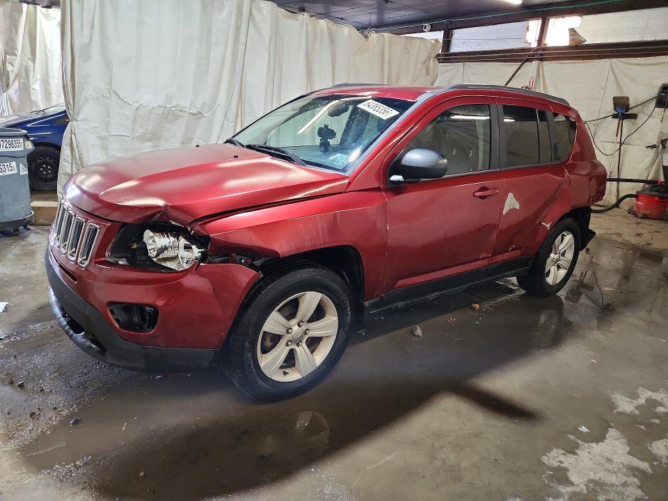 64385356 :رقم المزاد ، 1C4NJDEB6ED665845 vin ، 2014 Jeep Compass مزاد بيع