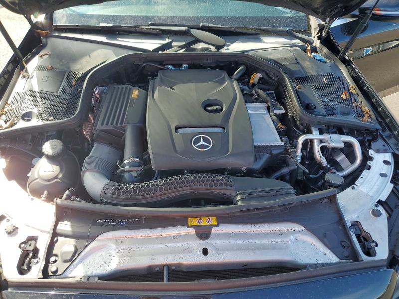 2018 Mercedes-benz C მანქანა იყიდება აუქციონზე, vin: 55SWF4KB7JU236256, აუქციონის ნომერი: 64757566