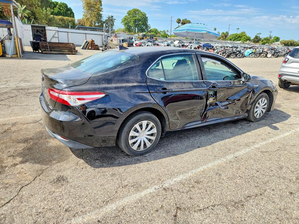 2019 Toyota Camry მანქანა იყიდება აუქციონზე, vin: 4T1B31HK1KU005419, აუქციონის ნომერი: 64658166