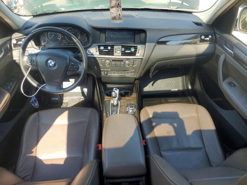 2012 Bmw X3 მანქანა იყიდება აუქციონზე, vin: 5UXWX5C51CL719608, აუქციონის ნომერი: 63340396