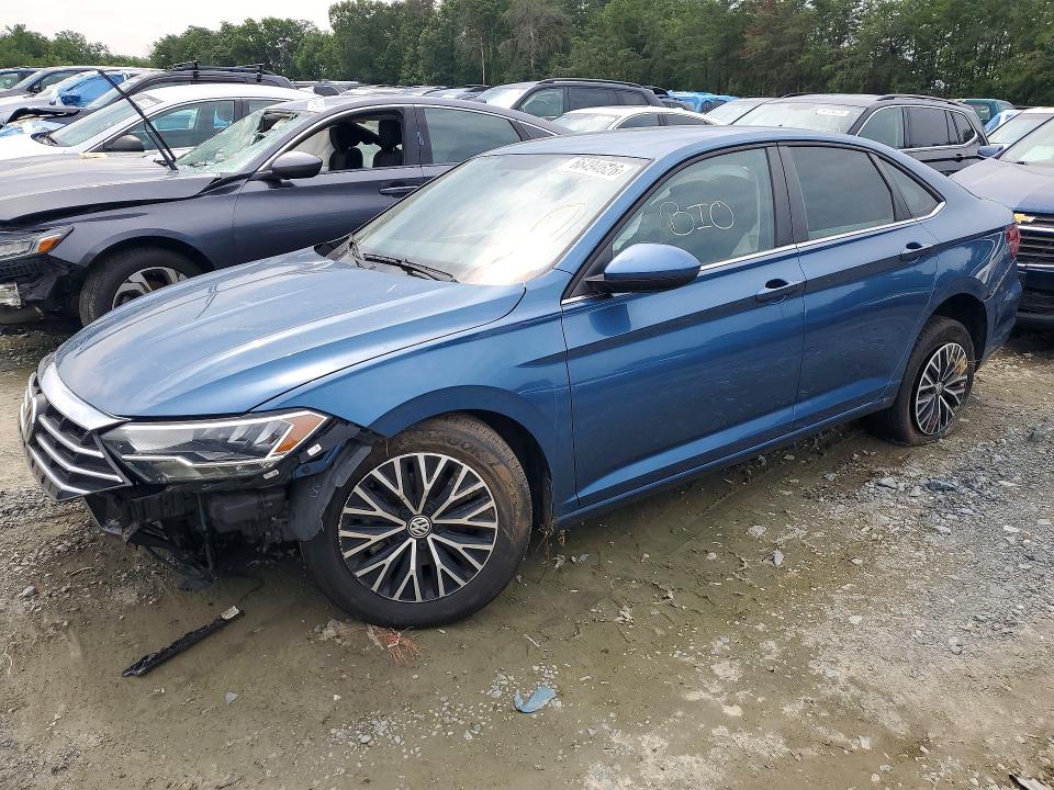2021 Volkswagen Jetta მანქანა იყიდება აუქციონზე, vin: 3VWC57BU4MM086517, აუქციონის ნომერი: 66494626