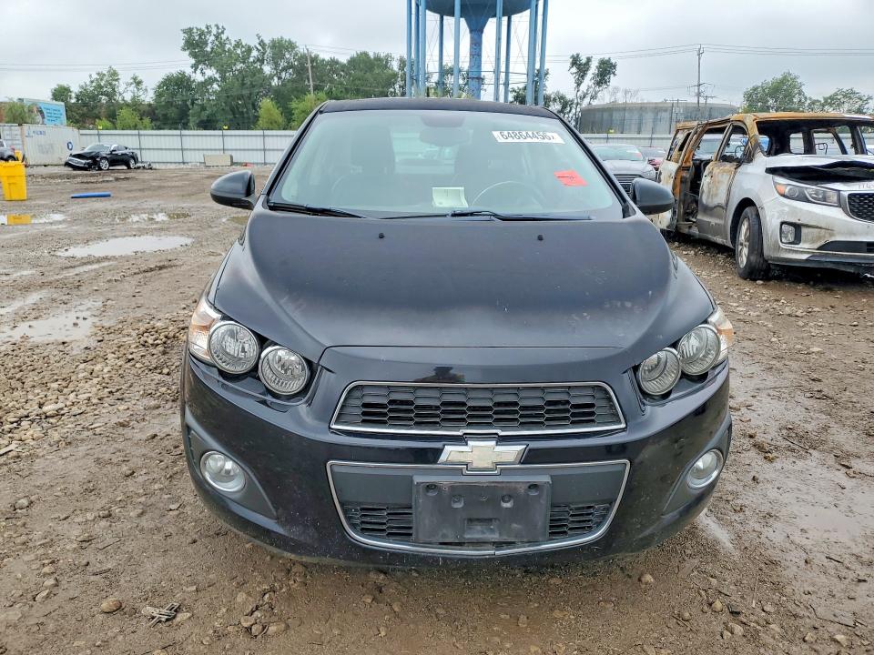 Продажа на аукционе авто 2012 Chevrolet Sonic, vin: 1G1JF5SBXC4169186, номер лота: 64864456