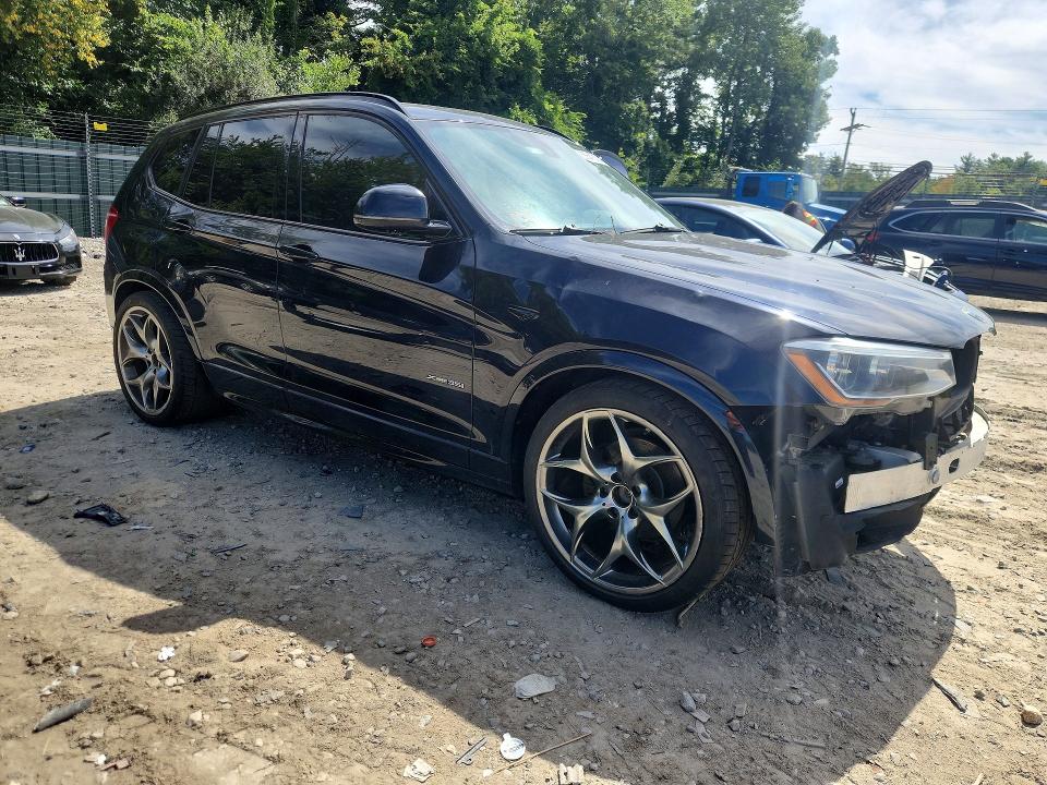 Aukcja sprzedaży 2016 Bmw X3, vin: 5UXWX7C59G0K36225, numer aukcji: 65647026