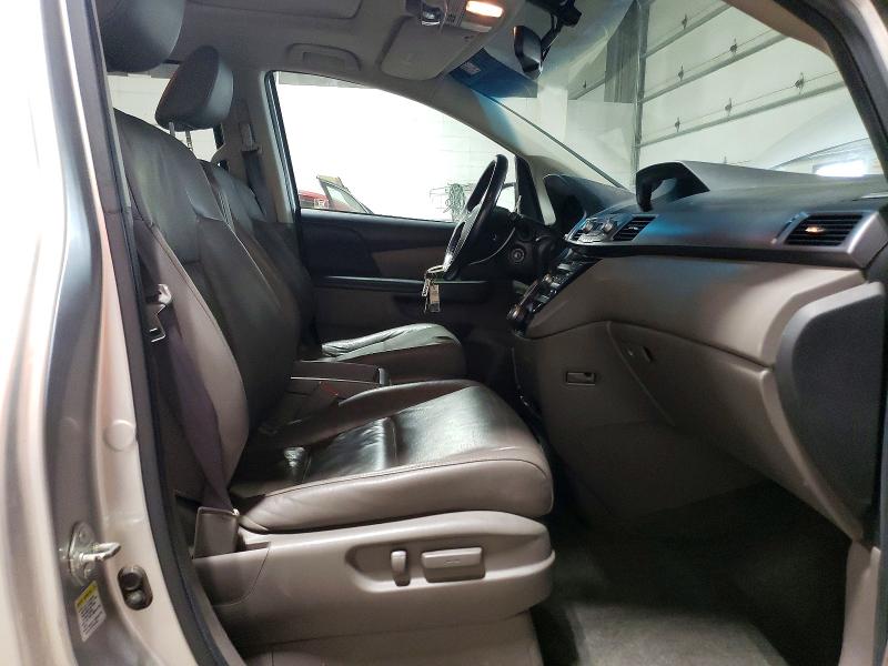 64737056 :رقم المزاد ، 5FNRL5H63BB058550 vin ، 2011 Honda Odyssey مزاد بيع