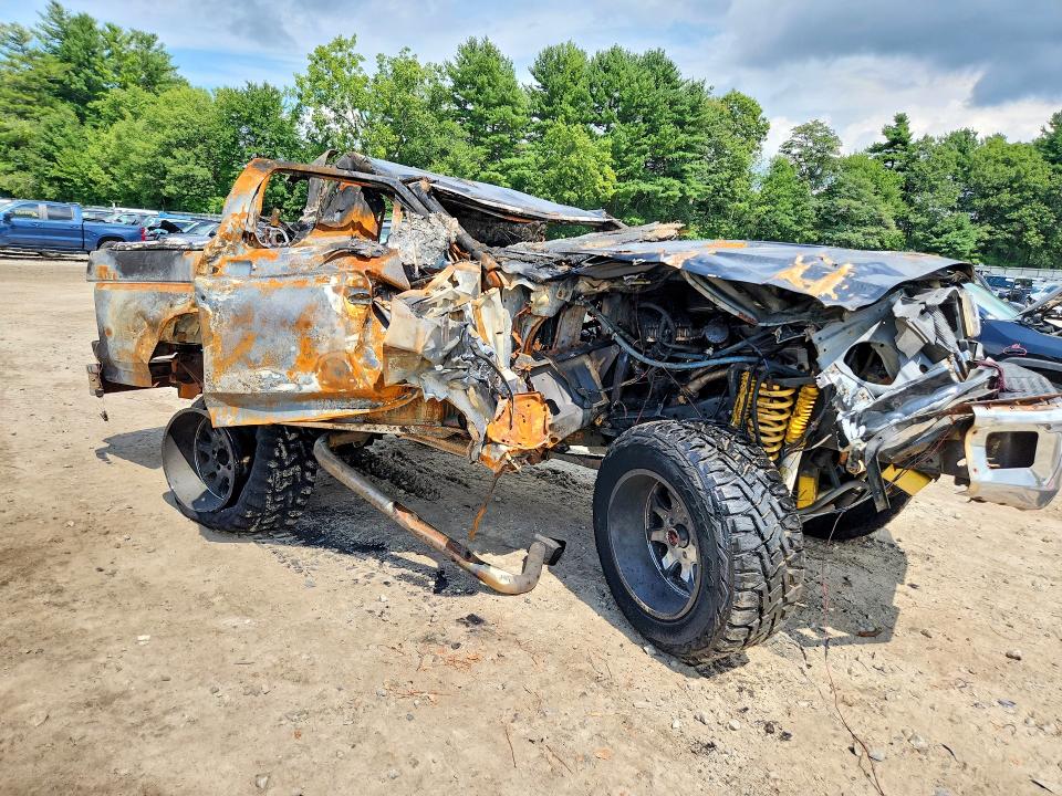 65718036 :رقم المزاد ، 1FMEU15N4JLA47984 vin ، 1988 Ford Bronco مزاد بيع
