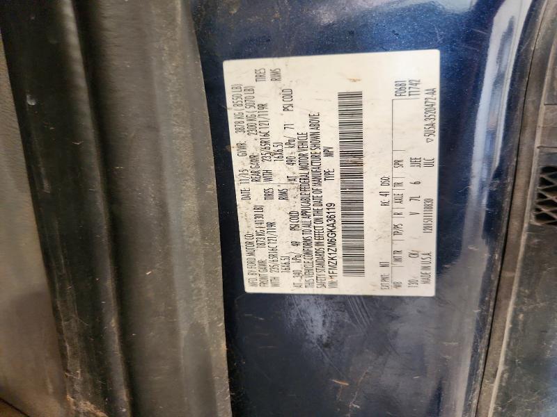 Aukcja sprzedaży 2016 Ford Transit, vin: 1FMZK1ZM6GKA36119, numer aukcji: 63671326