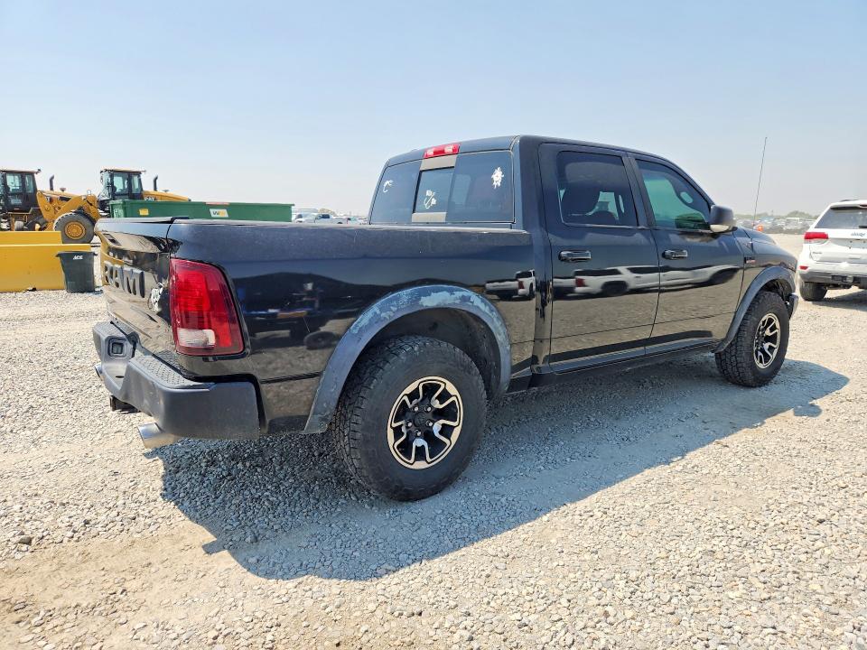 64125876 :رقم المزاد ، 1C6RR7YT2GS216636 vin ، 2016 Ram 1500 مزاد بيع