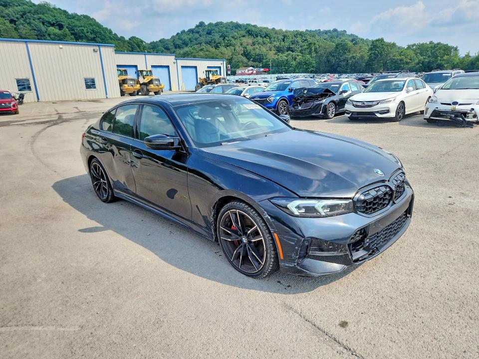 63722296 :رقم المزاد ، 3MW49FF07P8D61644 vin ، 2023 Bmw M340xi مزاد بيع