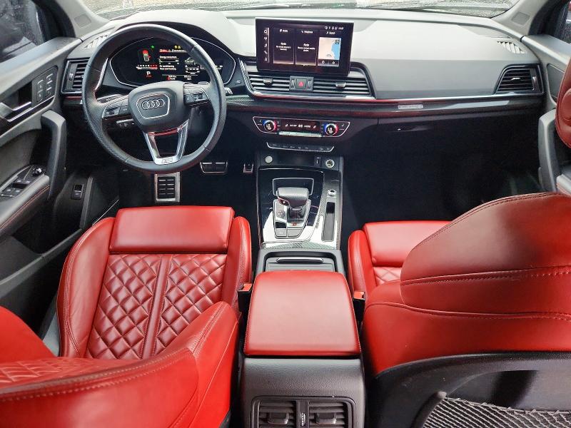 Продажа на аукционе авто 2021 Audi Sq5, vin: WA1C4AFY2M2039777, номер лота: 66171646