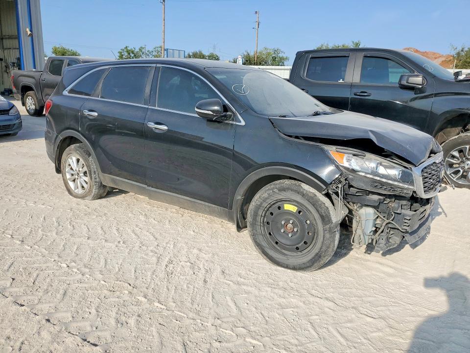 2019 Kia Sorento მანქანა იყიდება აუქციონზე, vin: 5XYPG4A30KG550032, აუქციონის ნომერი: 62450586