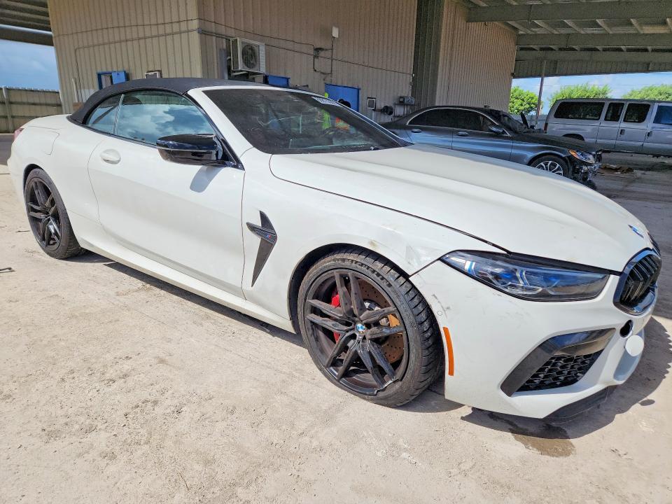 2024 Bmw M8 მანქანა იყიდება აუქციონზე, vin: WBSDZ0C06RCR68949, აუქციონის ნომერი: 66815396