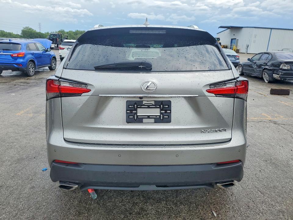 64629556 :رقم المزاد ، JTJBARBZ5F2036136 vin ، 2015 Lexus Nx مزاد بيع