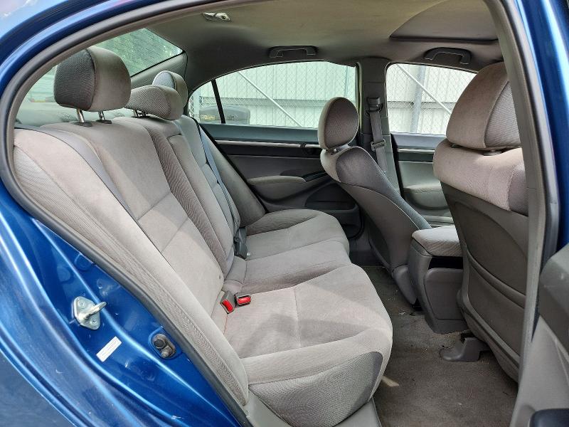 Auction sale of the 2006 Honda Civic, vin: 2HGFA16836H525389, lot number: 66816186